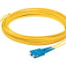 AddOn 1m LC to SC OS1 Yellow Patch Cable