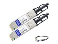 AddOn 2m Industry Standard QSFP+ DAC