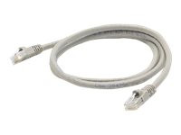 AddOn 25ft RJ-45 Cat6A Gray Patch Cable