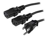StarTech.com 10 ft Computer Power Cord