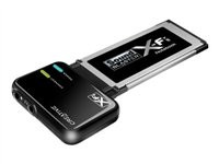 Creative Sound Blaster X-Fi Notebook