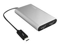 StarTech.com Thunderbolt 3 Dual DisplayPort Adapter