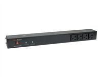 CyberPower Rackbar Surge Protection RKBS20ST4F10R Zero-U/1U