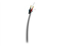C2G 18 AWG Plenum-Rated Bulk Shielded Speaker Wire