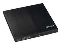 BUFFALO MediaStation 8x Portable DVD Writer with LED Power Indicator
