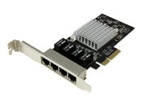 StarTech.com 4-Port Gigabit Ethernet Network Card