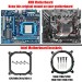 Кулер для ЦП A6 Lightless, 6 тепловых трубок, TDP 190W, AM4/AM5/LGA1700