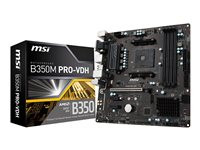 MSI B350M PRO-VDH