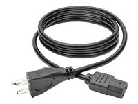Tripp Lite 6ft Computer Power Cord Hospital Medical Cable 5-15P to C13 10A 18AWG 6'