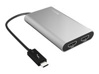 StarTech.com Thunderbolt 3 Dual Monitor HDMI Adapter