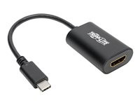 Tripp Lite USB C to HDMI Video Adapter Converter, 4K x 2K, M/F, USB-C to HDMI, USB Type-C to HDMI, USB Type C to HDMI 6in
