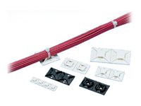 Panduit 4-Way Adhesive Backed Cable Tie Mounts