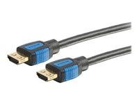 C2G 35ft Standard Speed HDMI Cable With Gripping Connectors