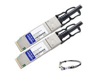 AddOn 5m Industry Standard QSFP+ DAC