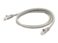 AddOn 30ft RJ-45 Cat6A Gray Patch Cable