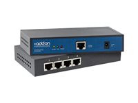 AddOn 100Mbs 1 RJ-45 to 4 Serial Med Converter
