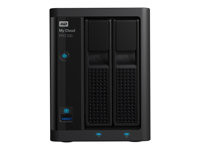 WD My Cloud PR2100 WDBBCL0000NBK