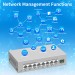 Управляемый сетевой коммутатор HORACO 2.5GbE, 8 портов RJ45 + 10G SFP+