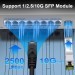 Управляемый сетевой коммутатор HORACO 2.5GbE, 8 портов RJ45 + 10G SFP+