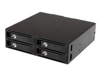 StarTech.com 4-bay mobile Rack Backplane for 2.5in SATA/SAS drives