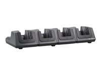 Zebra 4 Slot Ethernet/Charging Cradle
