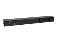 CyberPower Rackbar Surge Protection RKBS20S4F12R Zero-U/1U
