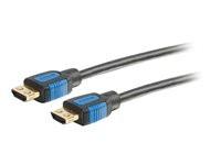 C2G 40ft Standard Speed HDMI Cable With Gripping Connectors