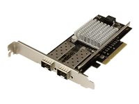 StarTech.com 2-Port 10G Fiber Network Card with Open SFP