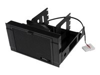 StarTech.com 4x 2.5in SSD/HDD Mounting Bracket with Fan
