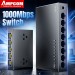 Сетевой коммутатор AMPCOM Gigabit, 5/8 портов, 1000 Мбит/с, RJ45