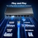 Сетевой коммутатор AMPCOM Gigabit, 5/8 портов, 1000 Мбит/с, RJ45
