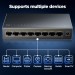 Сетевой коммутатор AMPCOM Gigabit, 5/8 портов, 1000 Мбит/с, RJ45