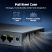 Сетевой коммутатор AMPCOM Gigabit, 5/8 портов, 1000 Мбит/с, RJ45