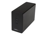 StarTech.com Dual Bay 2.5in Hard Drive Enclosure