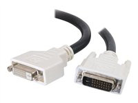 C2G 2m DVI-D M/F Dual Link Digital Video Extension Cable (6.6ft)