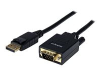 StarTech.com 6 ft DisplayPort to VGA Cable M/M