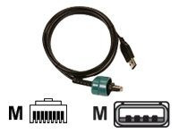 Zebra USB to RJ-45 Cable