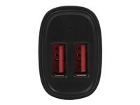 StarTech.com Dual Port USB Car Charger
