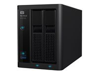 WD My Cloud PR2100 WDBBCL0120JBK