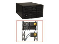 Tripp Lite UPS Smart Onlline 10000VA 9000W Rackmount 10kVA PDU 208/240/120V 9U