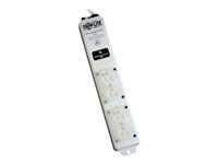 Tripp Lite Surge Protector Power Strip Medical Hospital Metal 4 Outlet 15' Cord