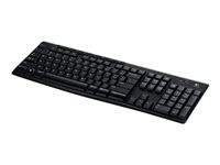 Logitech Wireless Keyboard K270