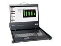 Tripp Lite Rack Console KVM Cable Kit w/ 19" LCD 1U PS/2 TAA GSA