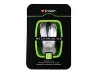 Verbatim Wireless Rechargeable Desktop Laser Mouse