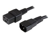 StarTech.com 3 ft Heavy Duty 14 AWG Computer Power Cord