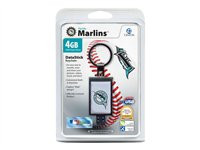 Centon DataStick Keychain MLB Florida Marlins Edition