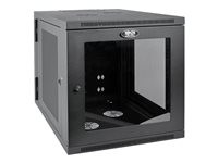 Tripp Lite 12U Wall Mount Rack Enclosure Hinged 33" Depth w Acrylic Window
