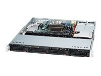 Supermicro SC813M TQ-R400CB