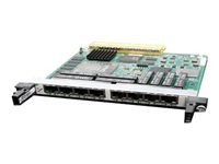 Cisco 8-Port Channelized T1/E1 Shared Port Adapter Version 2