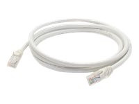 AddOn 50ft RJ-45 Cat6A White Patch Cable